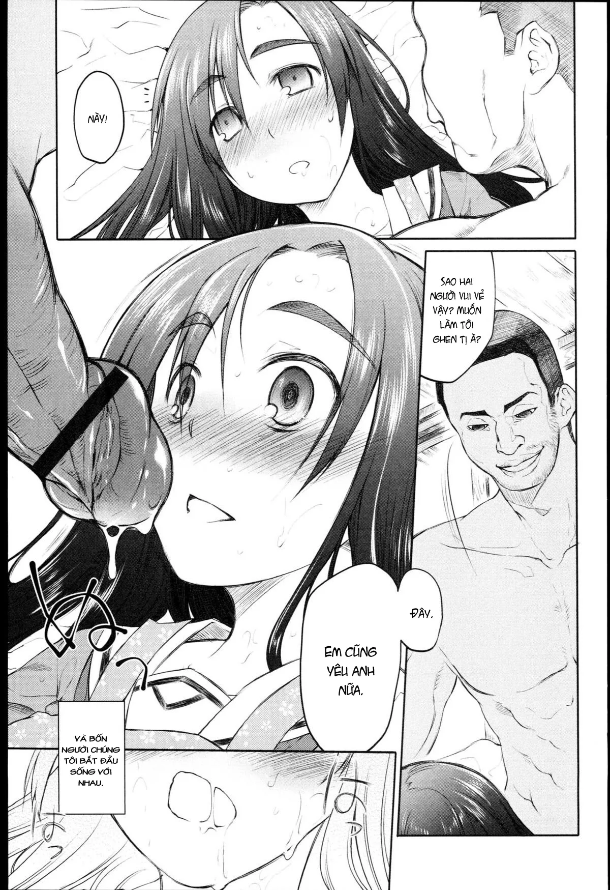 HentaiVN.net - Ảnh 10 - Garden I - Chap 5: Azami [Tình yêu]