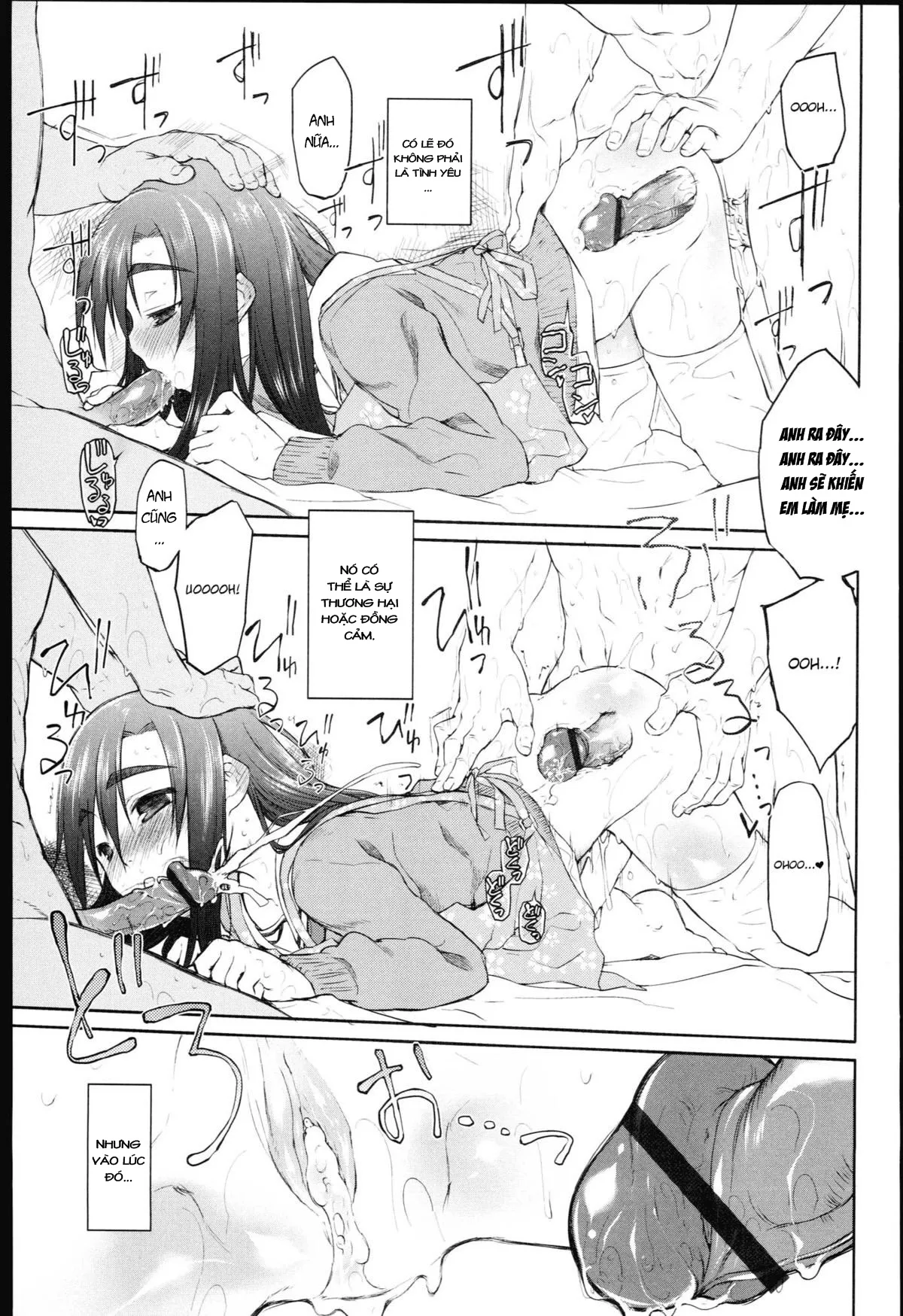 HentaiVN.net - Ảnh 12 - Garden I - Chap 5: Azami [Tình yêu]
