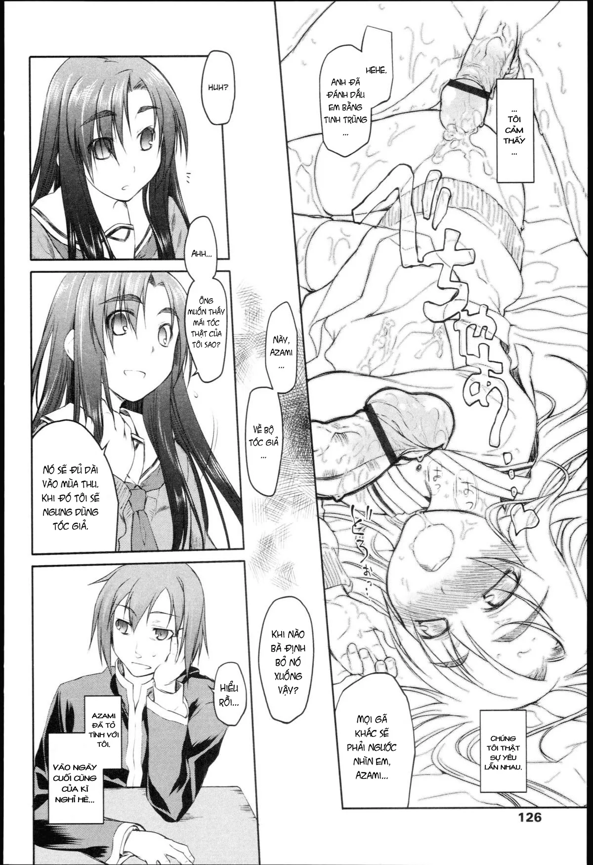 HentaiVN.net - Ảnh 13 - Garden I - Chap 5: Azami [Tình yêu]