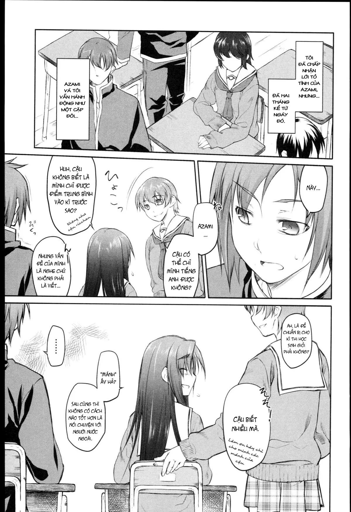 HentaiVN.net - Ảnh 14 - Garden I - Chap 5: Azami [Tình yêu]