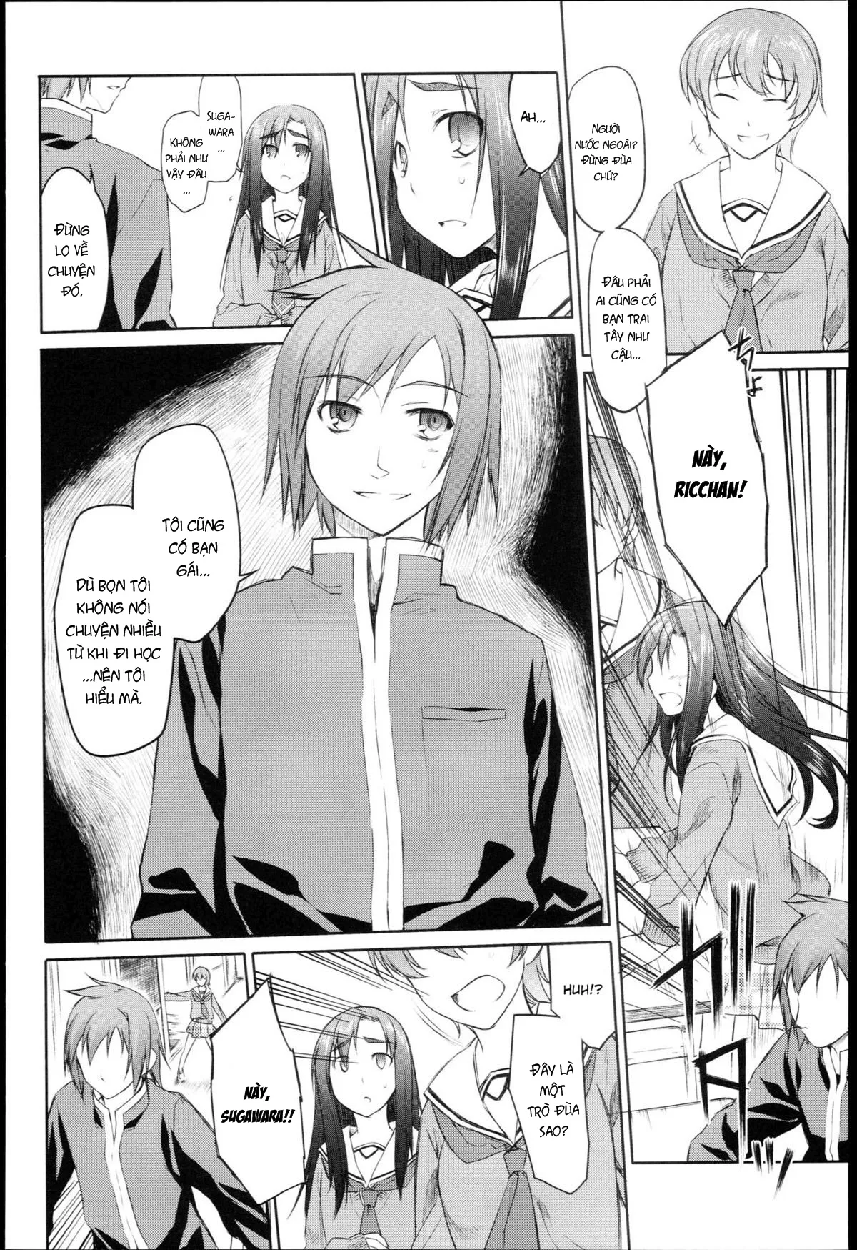 HentaiVN.net - Ảnh 15 - Garden I - Chap 5: Azami [Tình yêu]