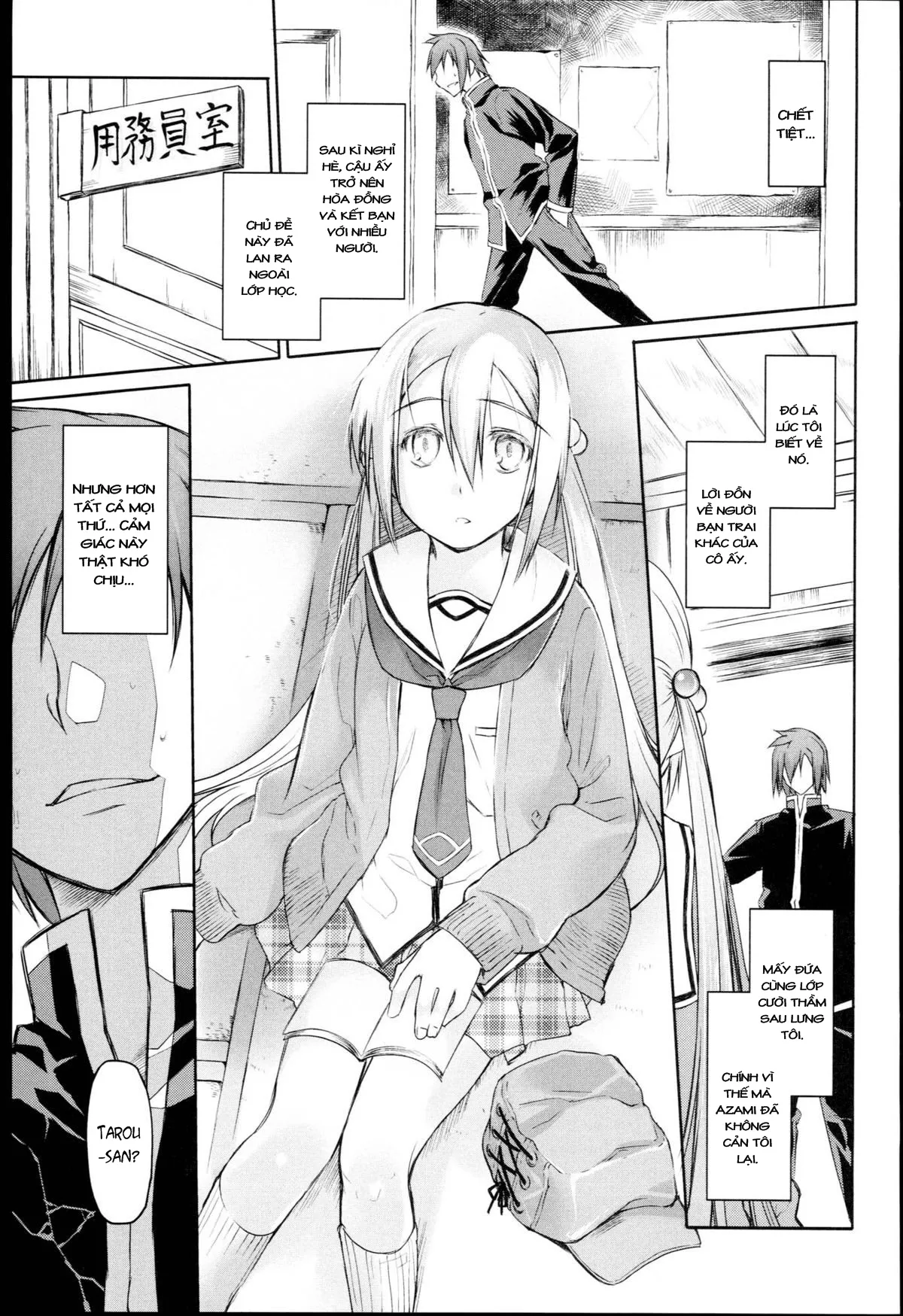 HentaiVN.net - Ảnh 16 - Garden I - Chap 5: Azami [Tình yêu]