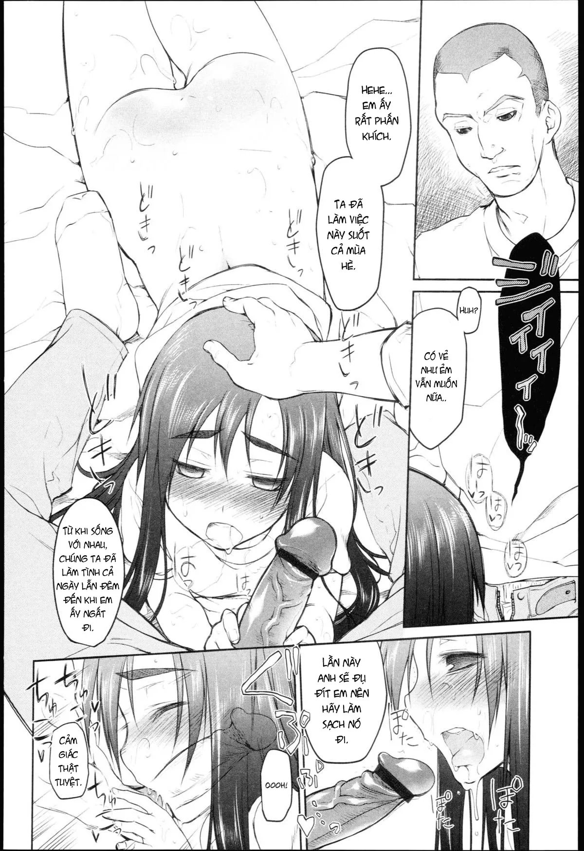 HentaiVN.net - Ảnh 25 - Garden I - Chap 5: Azami [Tình yêu]