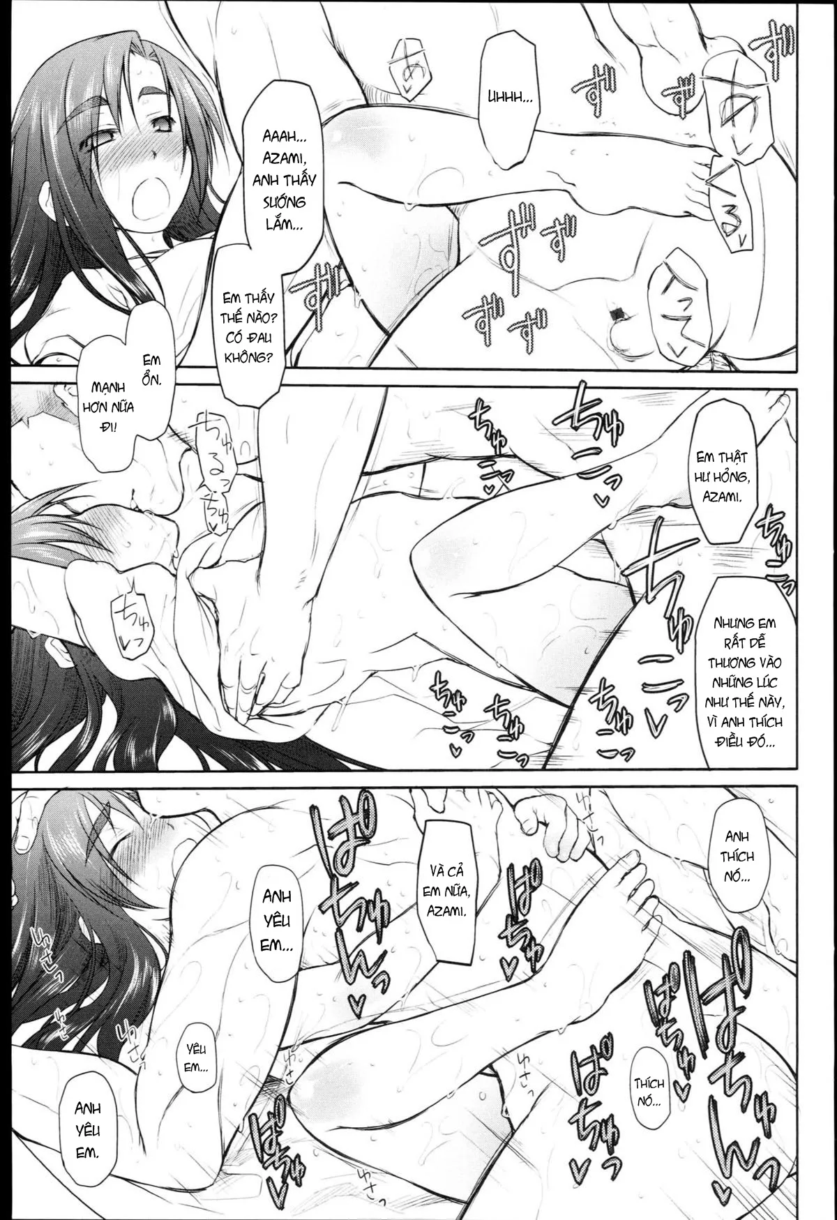 HentaiVN.net - Ảnh 28 - Garden I - Chap 5: Azami [Tình yêu]