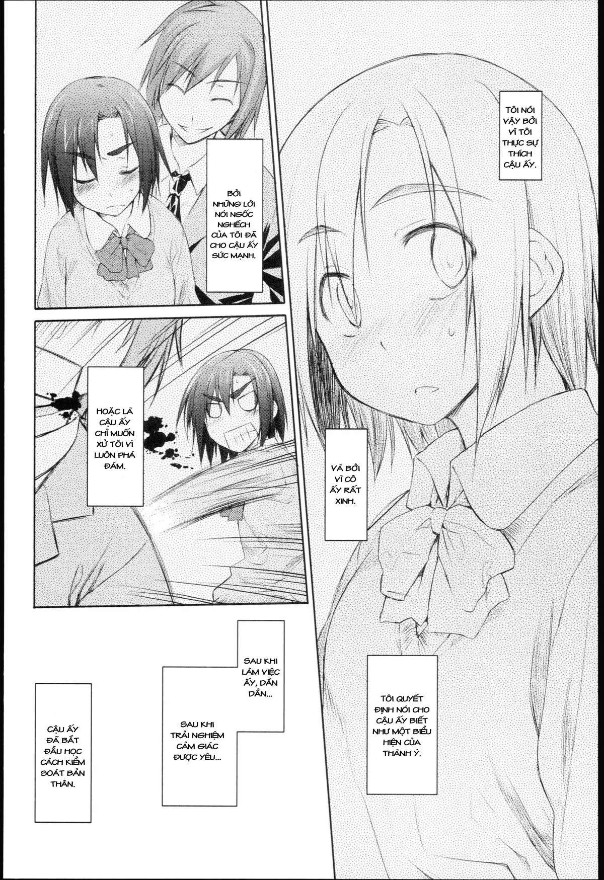 HentaiVN.net - Ảnh 3 - Garden I - Chap 5: Azami [Tình yêu]