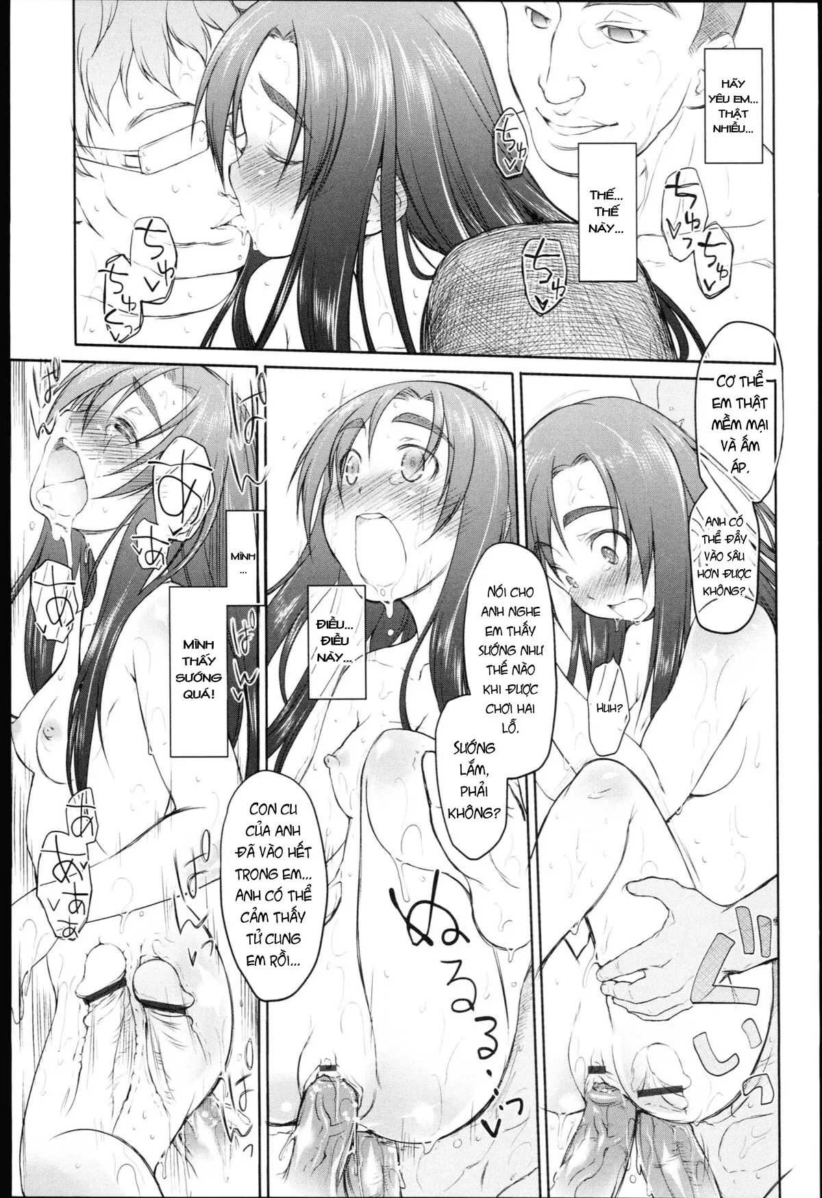 HentaiVN.net - Ảnh 32 - Garden I - Chap 5: Azami [Tình yêu]