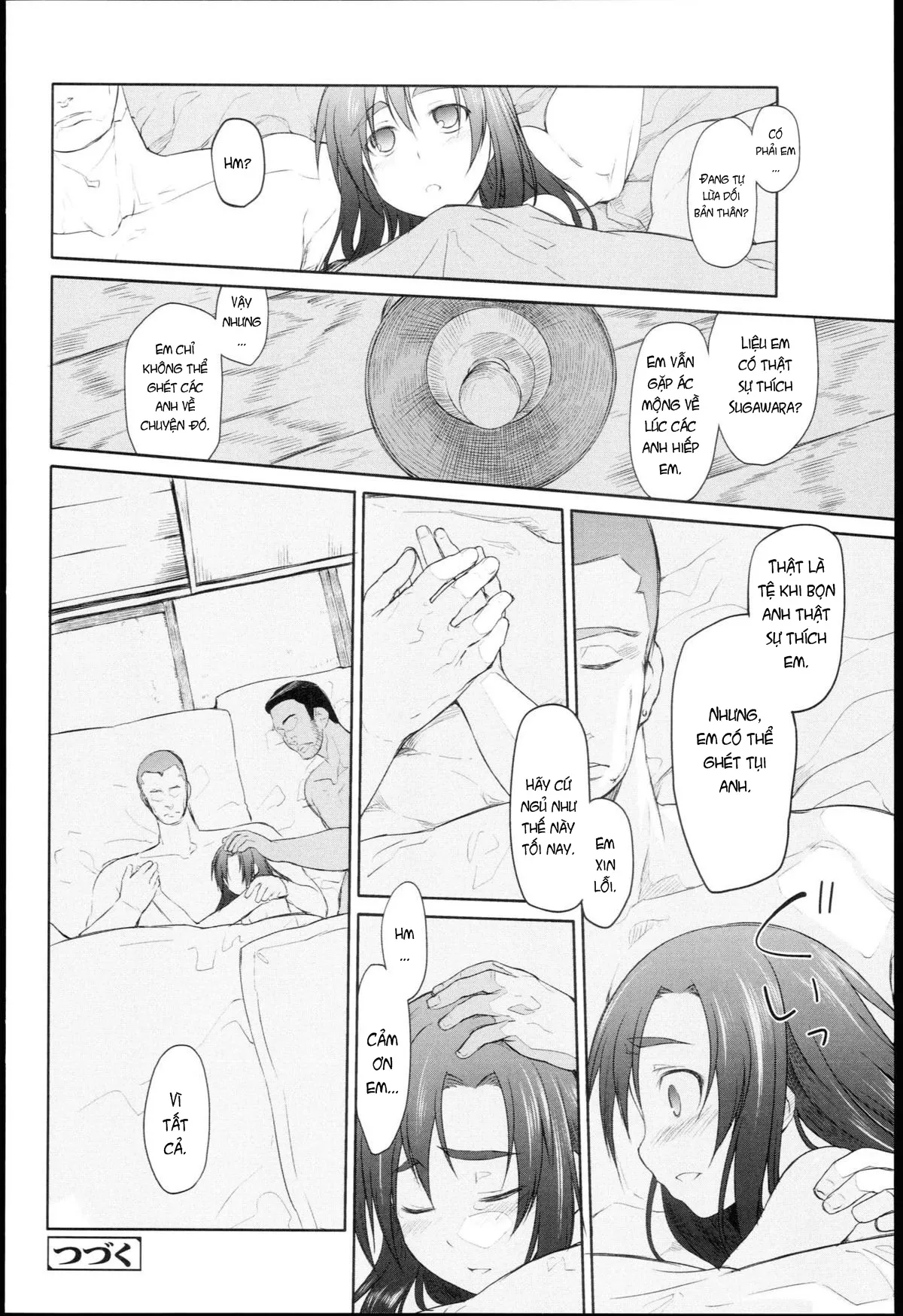 HentaiVN.net - Ảnh 35 - Garden I - Chap 5: Azami [Tình yêu]
