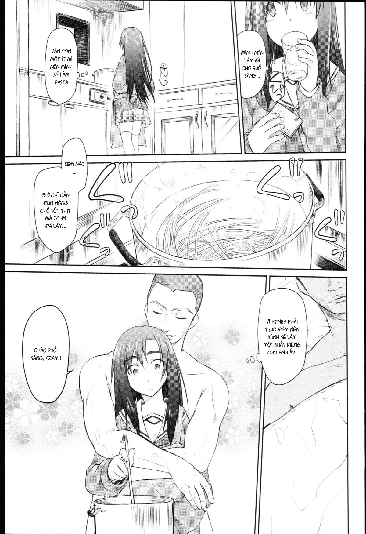 HentaiVN.net - Ảnh 6 - Garden I - Chap 5: Azami [Tình yêu]
