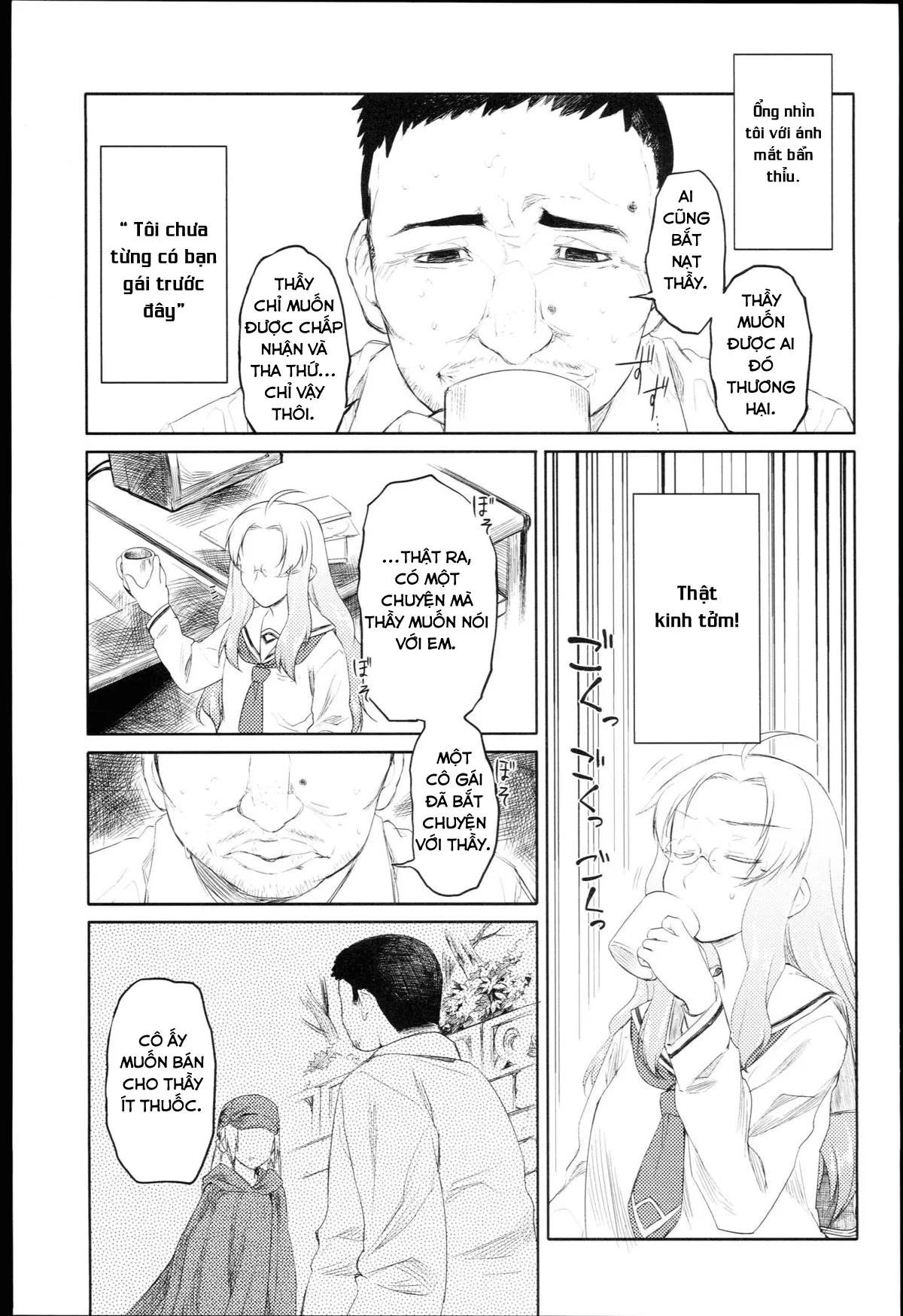 HentaiVN.net - Ảnh 9 - Garden I - Chap 6: Hirugao [ Lấp đầy]