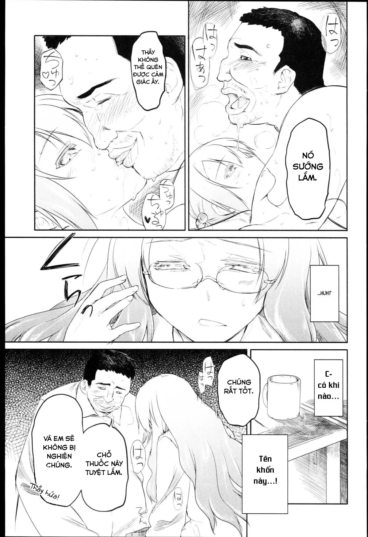 HentaiVN.net - Ảnh 11 - Garden I - Chap 6: Hirugao [ Lấp đầy]