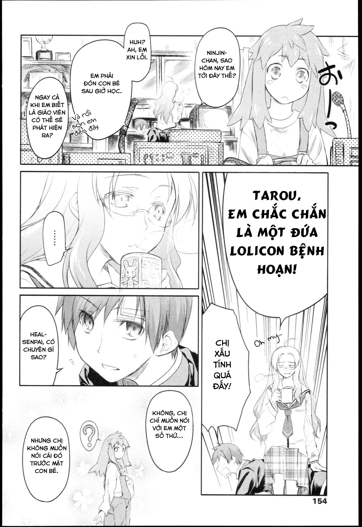 HentaiVN.net - Ảnh 6 - Garden I - Chap 6: Hirugao [ Lấp đầy]