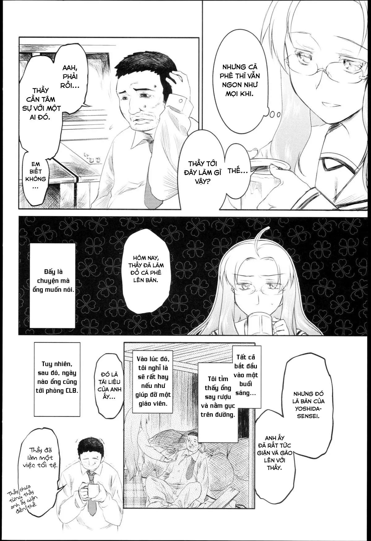 HentaiVN.net - Ảnh 8 - Garden I - Chap 6: Hirugao [ Lấp đầy]