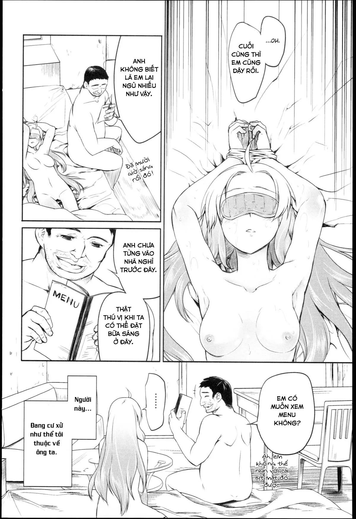 HentaiVN.net - Ảnh 12 - Garden I - Chap7: Hirugao [ Lật mặt]