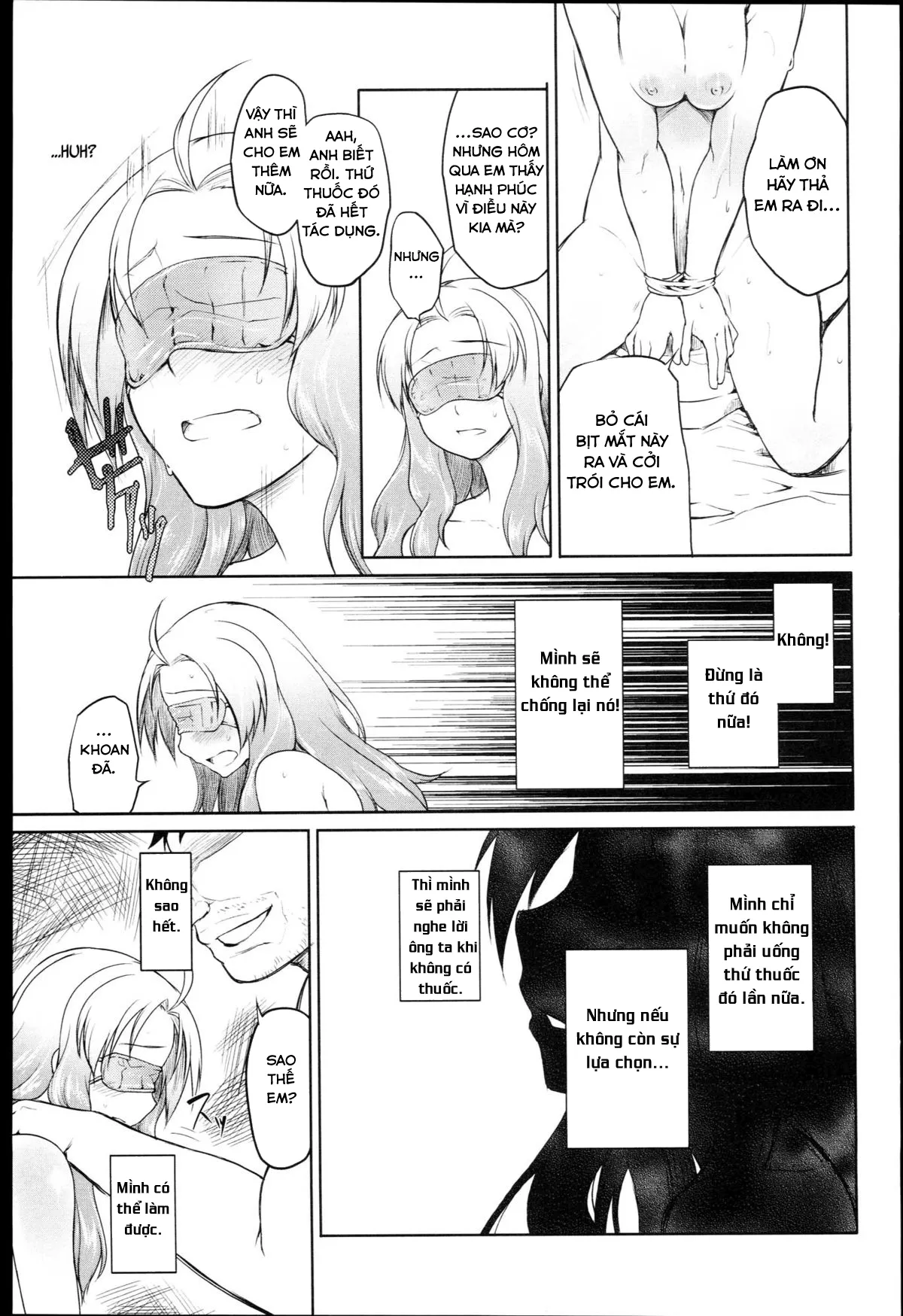 HentaiVN.net - Ảnh 13 - Garden I - Chap7: Hirugao [ Lật mặt]