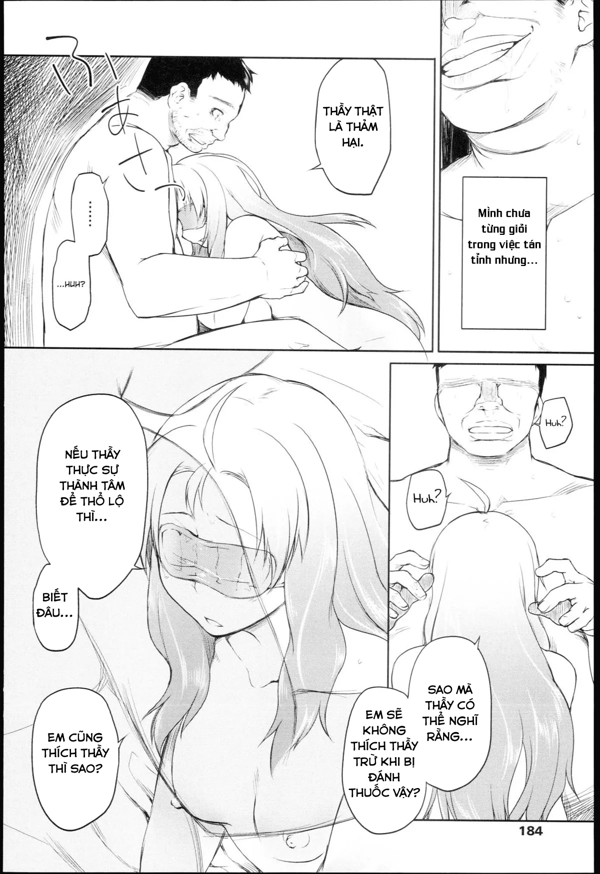 HentaiVN.net - Ảnh 14 - Garden I - Chap7: Hirugao [ Lật mặt]