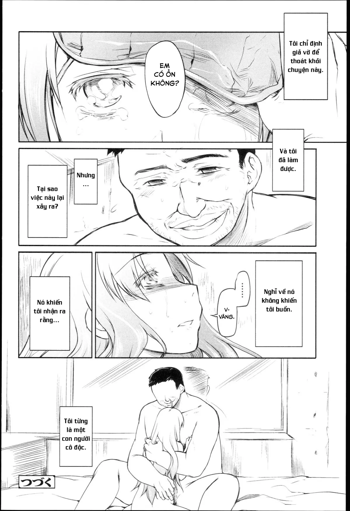 HentaiVN.net - Ảnh 24 - Garden I - Chap7: Hirugao [ Lật mặt]