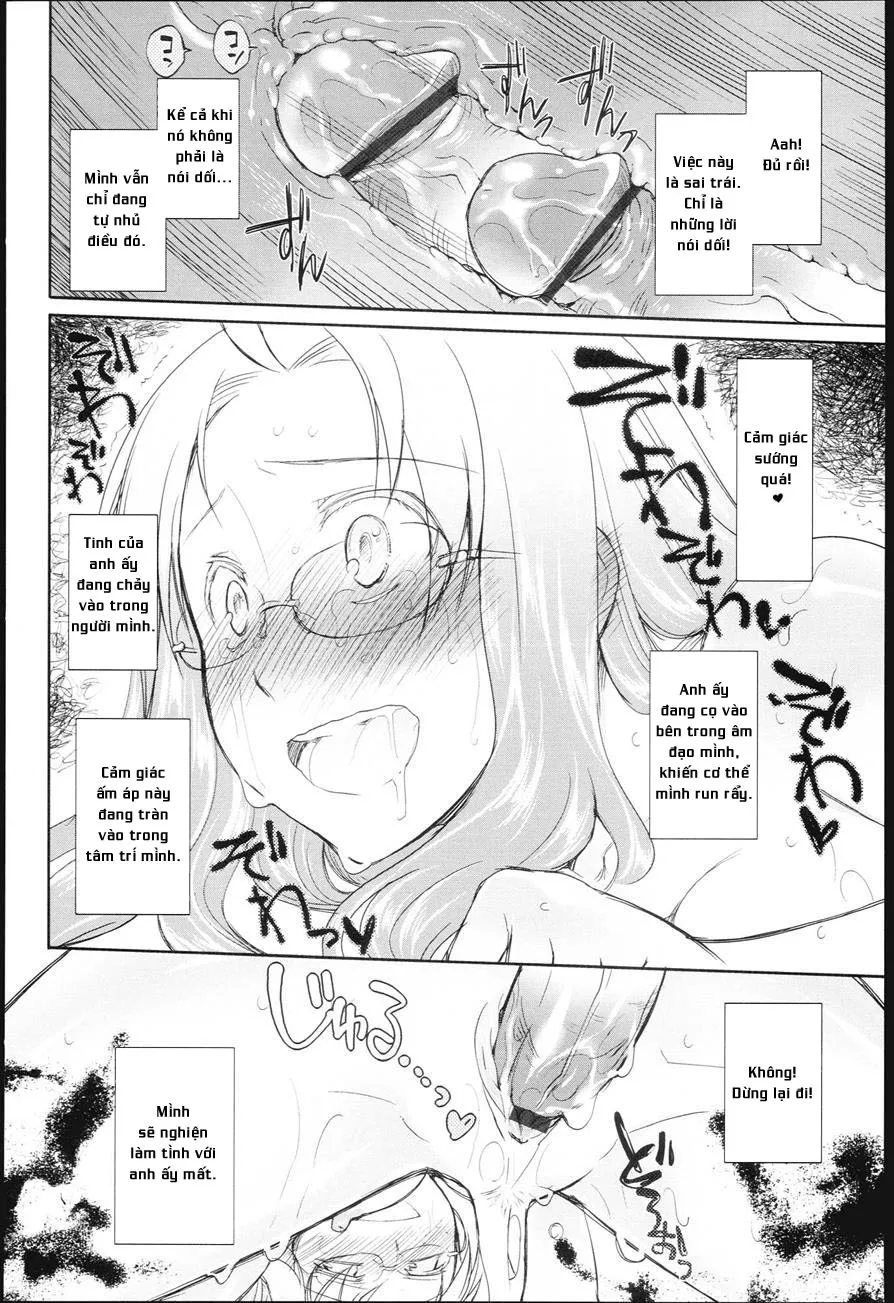 HentaiVN.net - Ảnh 15 - Garden I - Chap8: Hirugao [Yêu]