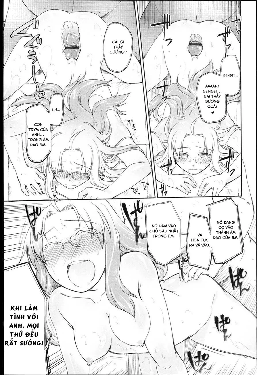 HentaiVN.net - Ảnh 16 - Garden I - Chap8: Hirugao [Yêu]