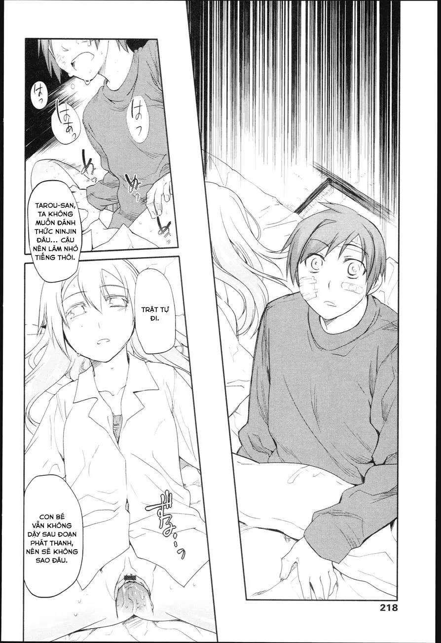 HentaiVN.net - Ảnh 20 - Garden I - Chap8: Hirugao [Yêu]