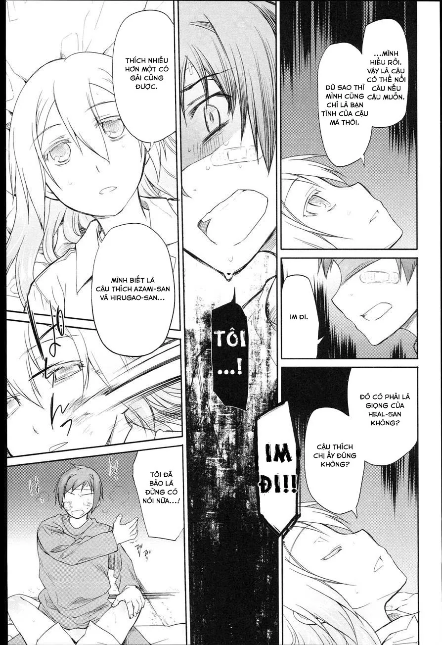 HentaiVN.net - Ảnh 21 - Garden I - Chap8: Hirugao [Yêu]