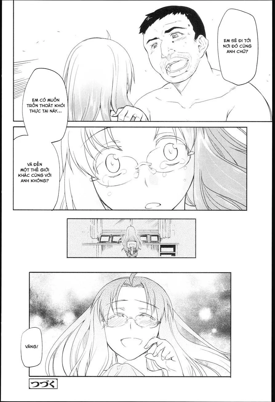 HentaiVN.net - Ảnh 23 - Garden I - Chap8: Hirugao [Yêu]