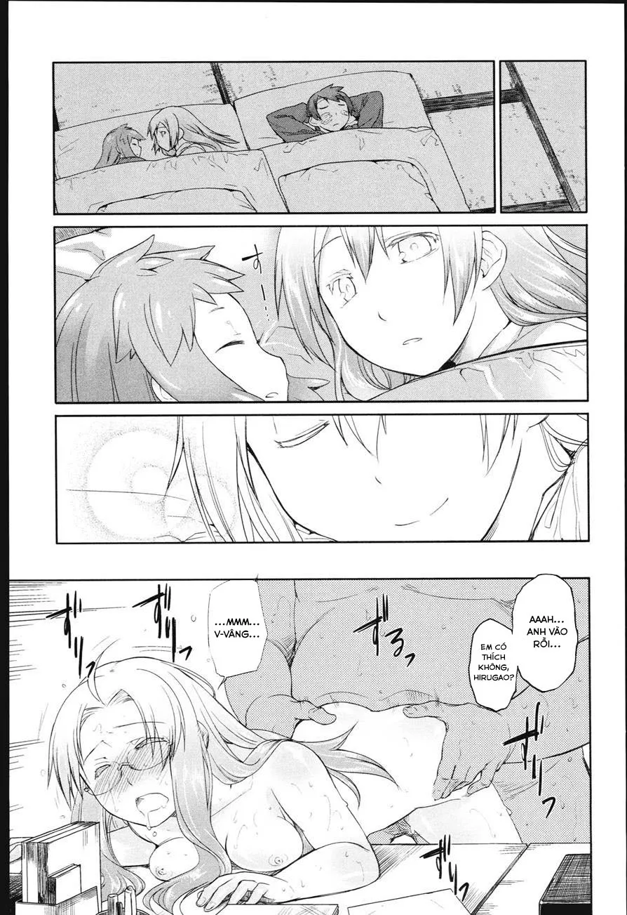 HentaiVN.net - Ảnh 4 - Garden I - Chap8: Hirugao [Yêu]