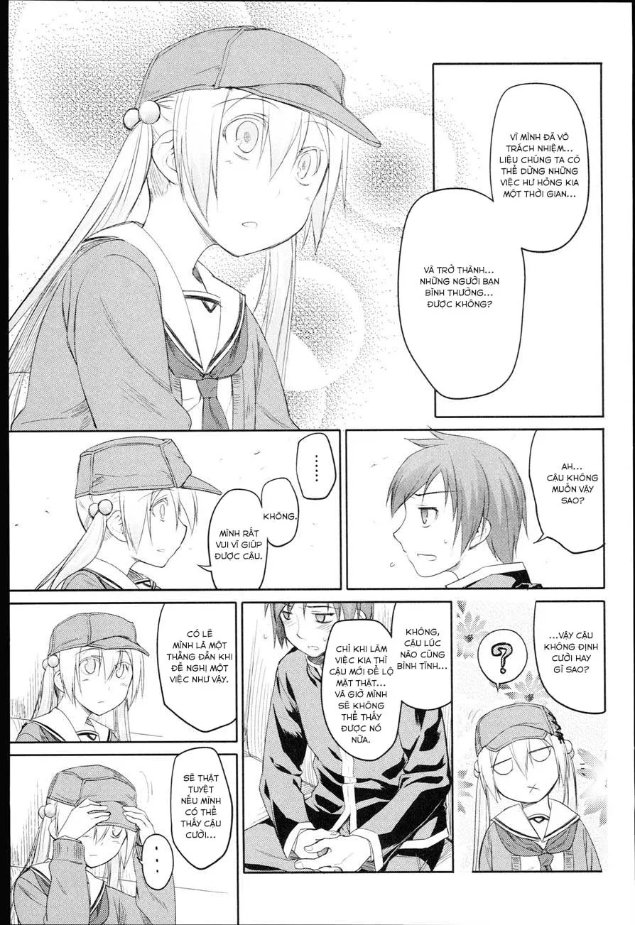 HentaiVN.net - Ảnh 8 - Garden I - Chap9-1: Hitsuji [Incest]