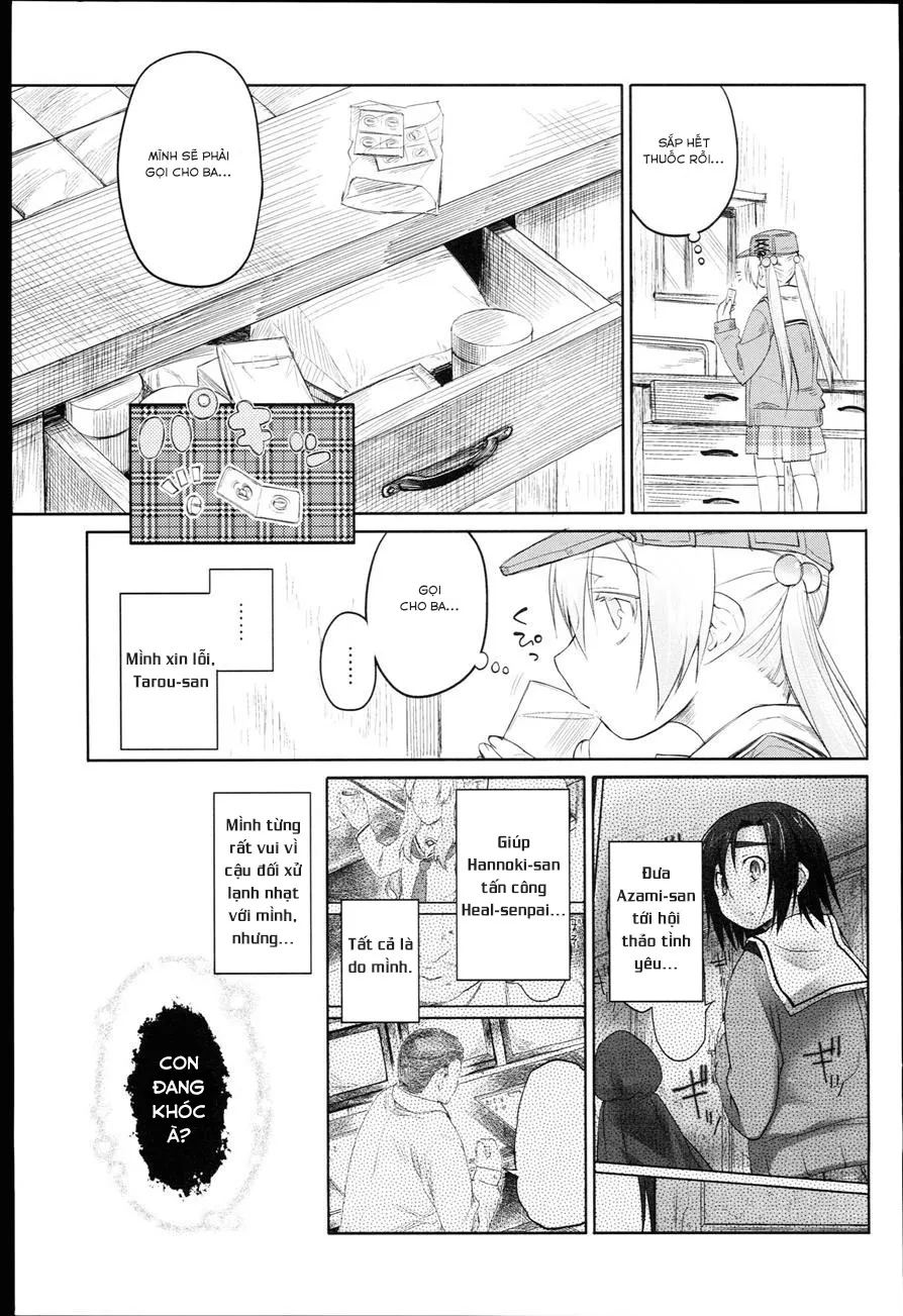 HentaiVN.net - Ảnh 10 - Garden I - Chap9-1: Hitsuji [Incest]