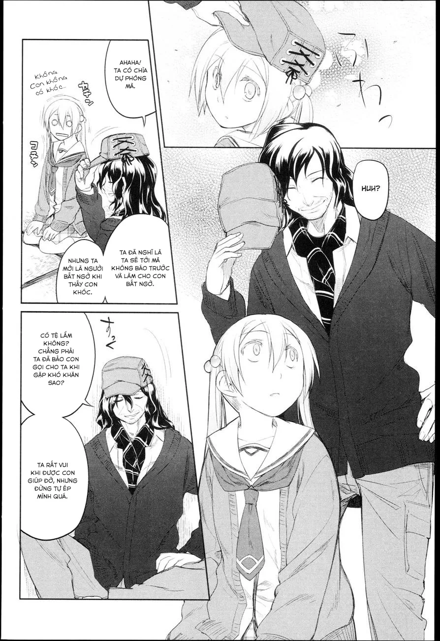 HentaiVN.net - Ảnh 11 - Garden I - Chap9-1: Hitsuji [Incest]