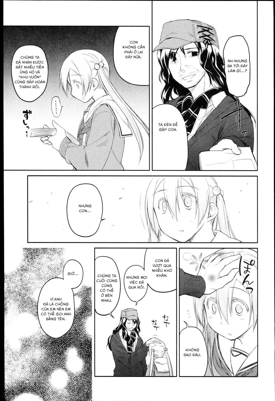 HentaiVN.net - Ảnh 12 - Garden I - Chap9-1: Hitsuji [Incest]