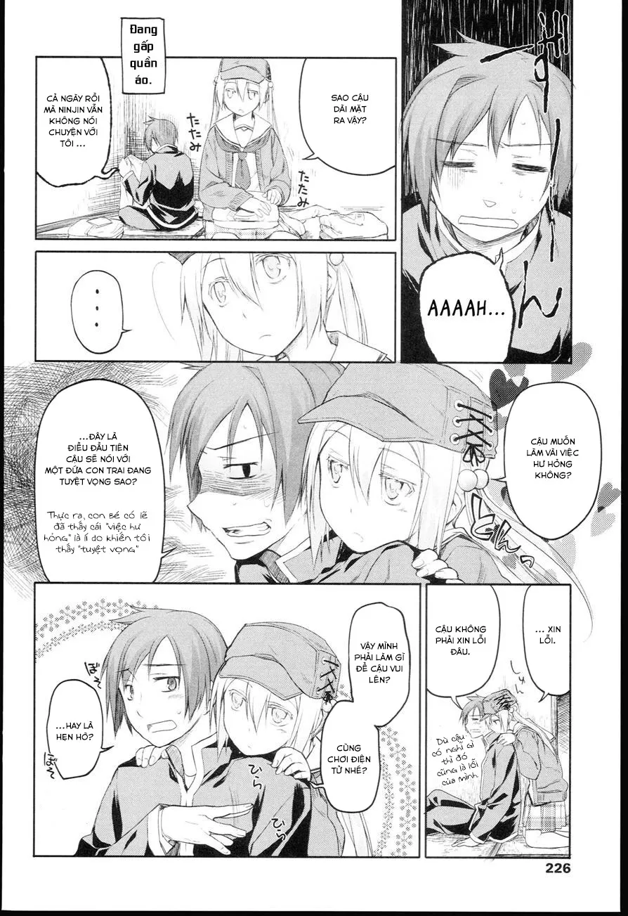 HentaiVN.net - Ảnh 4 - Garden I - Chap9-1: Hitsuji [Incest]