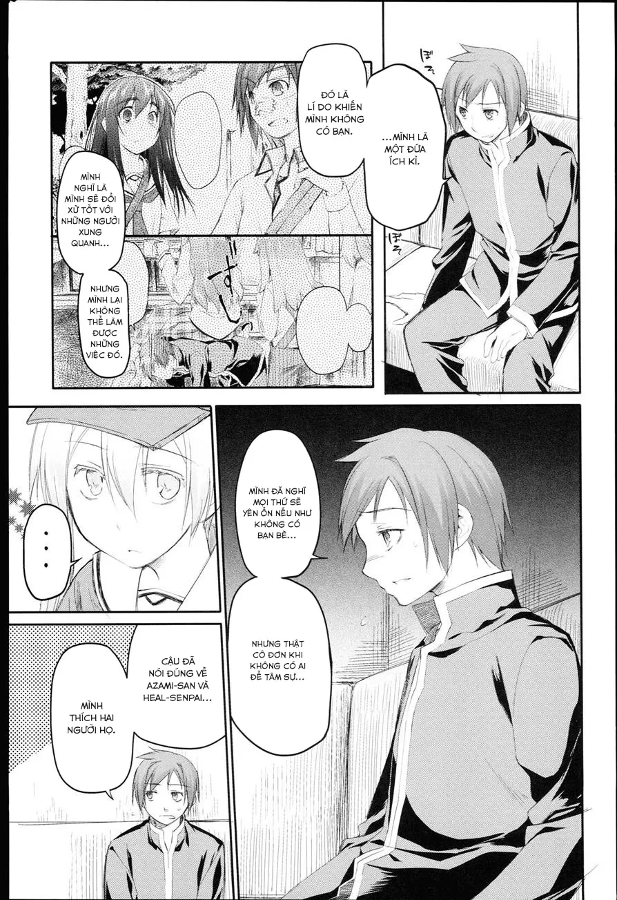 HentaiVN.net - Ảnh 7 - Garden I - Chap9-1: Hitsuji [Incest]