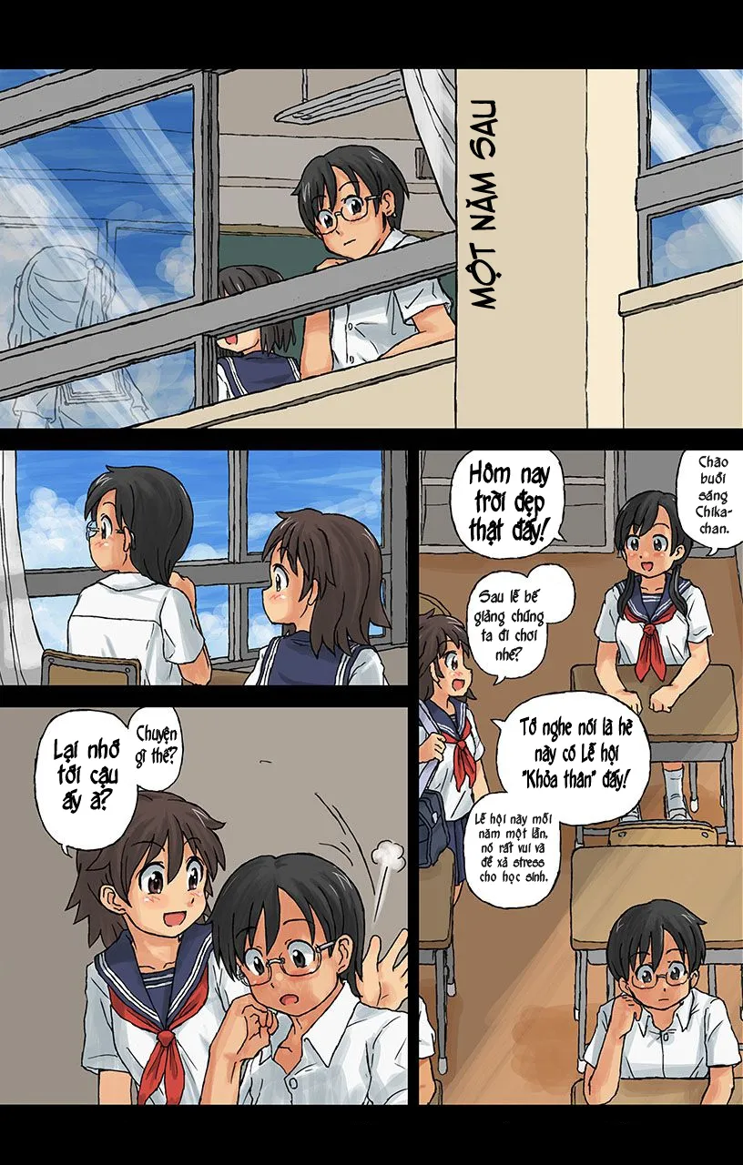 HentaiVN.net - Ảnh 17 - Ngôi trường khỏa thân [Hadakanbo Kyouiku - JK Mo Oppai Marudashi!? Sukoyaka Zenra Jugyou 1; Hadakanbo Education - Schoolgirls' Breasts Are Exposed!? Naked Health Lesson 1] - Phần 2: Buổi thể dục.