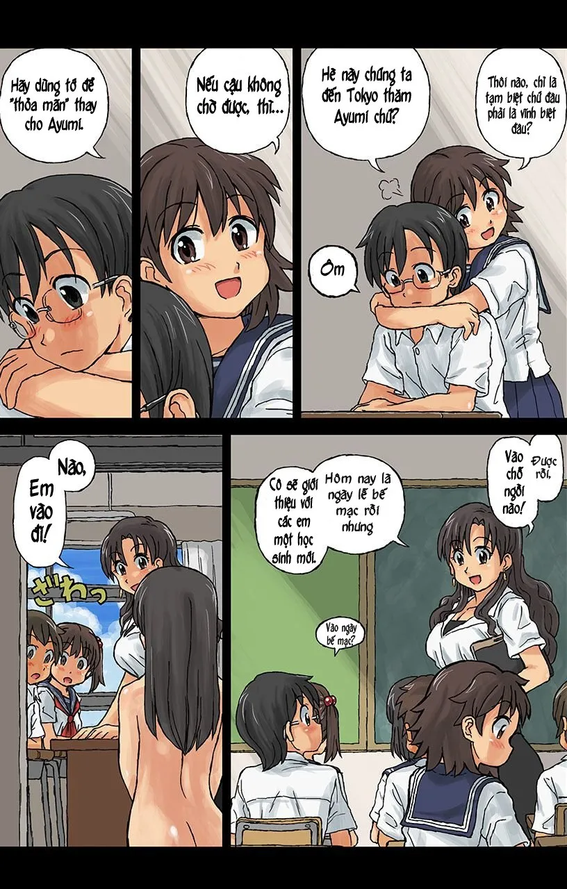 HentaiVN.net - Ảnh 18 - Ngôi trường khỏa thân [Hadakanbo Kyouiku - JK Mo Oppai Marudashi!? Sukoyaka Zenra Jugyou 1; Hadakanbo Education - Schoolgirls' Breasts Are Exposed!? Naked Health Lesson 1] - Phần 2: Buổi thể dục.