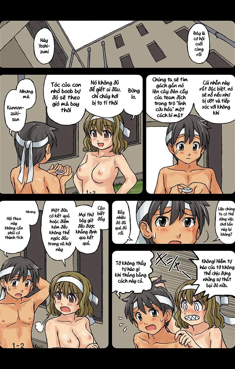 HentaiVN.net - Ảnh 4 - Ngôi trường khỏa thân [Hadakanbo Kyouiku - JK Mo Oppai Marudashi!? Sukoyaka Zenra Jugyou 1; Hadakanbo Education - Schoolgirls' Breasts Are Exposed!? Naked Health Lesson 1] - Phần 3.3 [End] : Đại hội thể thao P.3