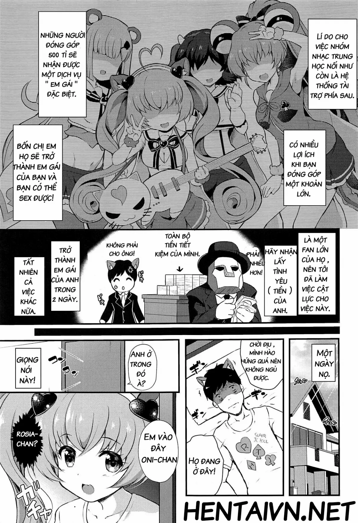 HentaiVN.net - Ảnh 3 - Yes! Imouto - Oneshot