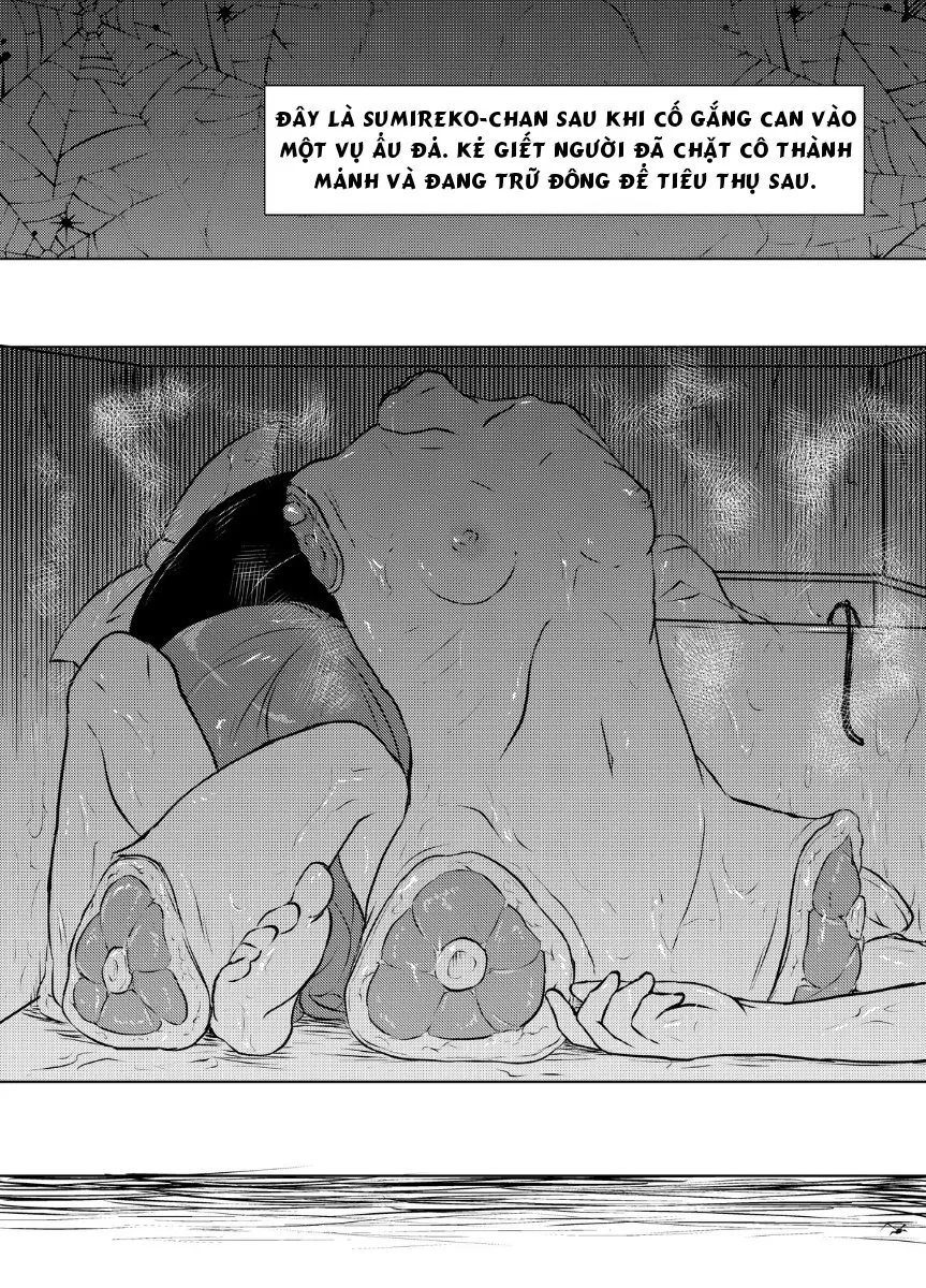 HentaiVN.net - Ảnh 10 - Em loli Sumireko ngọt nước [Sumireko-chan no Shiin, Too Small To Convey: Causes of Sumireko-chan's Deaths] - Oneshot