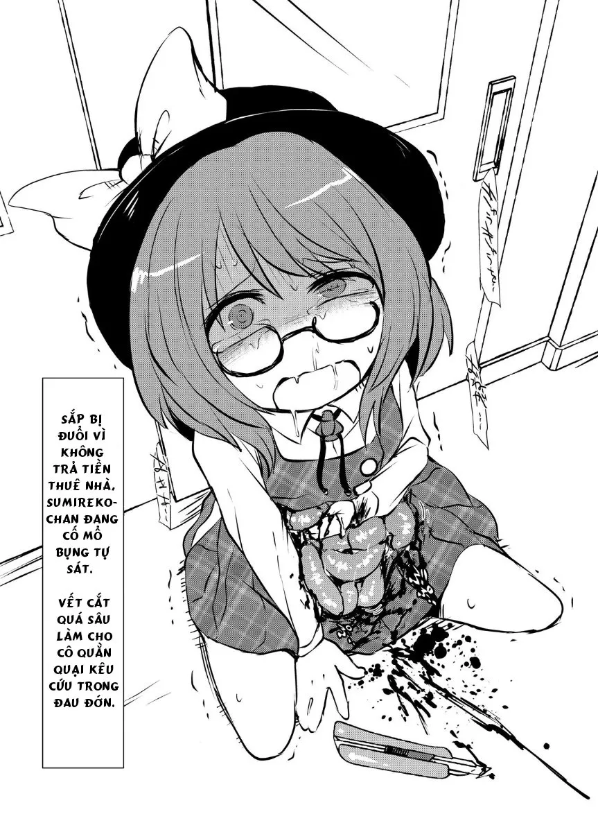 HentaiVN.net - Ảnh 3 - Em loli Sumireko ngọt nước [Sumireko-chan no Shiin, Too Small To Convey: Causes of Sumireko-chan's Deaths] - Oneshot