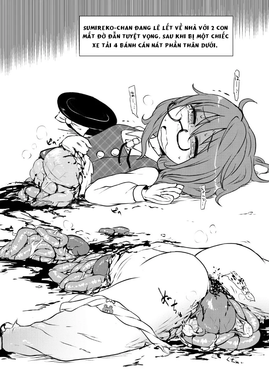 HentaiVN.net - Ảnh 4 - Em loli Sumireko ngọt nước [Sumireko-chan no Shiin, Too Small To Convey: Causes of Sumireko-chan's Deaths] - Oneshot