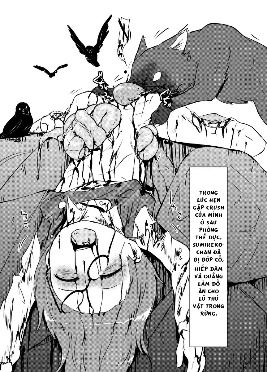 HentaiVN.net - Ảnh 7 - Em loli Sumireko ngọt nước [Sumireko-chan no Shiin, Too Small To Convey: Causes of Sumireko-chan's Deaths] - Oneshot