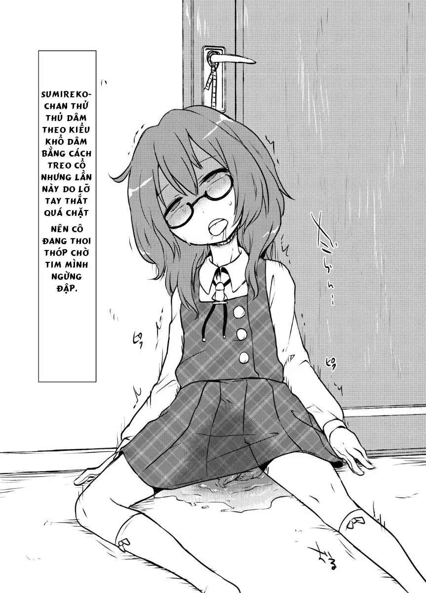 HentaiVN.net - Ảnh 9 - Em loli Sumireko ngọt nước [Sumireko-chan no Shiin, Too Small To Convey: Causes of Sumireko-chan's Deaths] - Oneshot