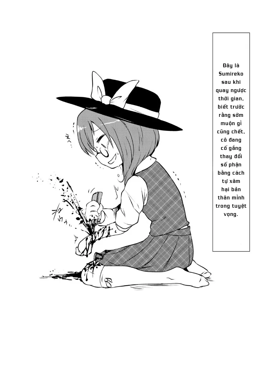 HentaiVN.net - Ảnh 9 - Em loli Sumireko ngọt nước [Sumireko-chan no Shiin, Too Small To Convey: Causes of Sumireko-chan's Deaths] - Remake