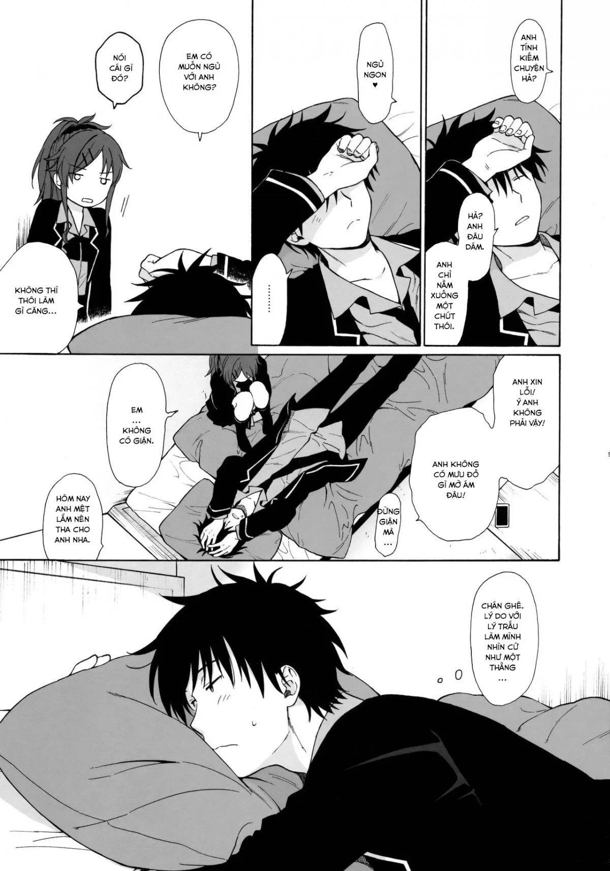 HentaiVN.net - Ảnh 10 - Nhật Ký QUALIDEA CODE [Good Morning Chiba, Homemade, Homemade 2, Ame no Ondo, Anata no Komatta Kao ga Mitai, Chiba Selection Hozonban, She Chicken] - 01 - Chào Buổi Sáng, Chiba (Phần 1)