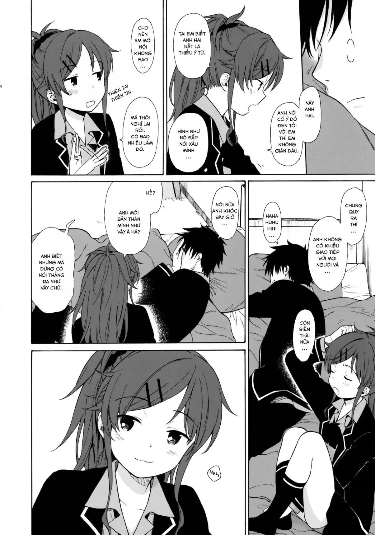 HentaiVN.net - Ảnh 11 - Nhật Ký QUALIDEA CODE [Good Morning Chiba, Homemade, Homemade 2, Ame no Ondo, Anata no Komatta Kao ga Mitai, Chiba Selection Hozonban, She Chicken] - 01 - Chào Buổi Sáng, Chiba (Phần 1)