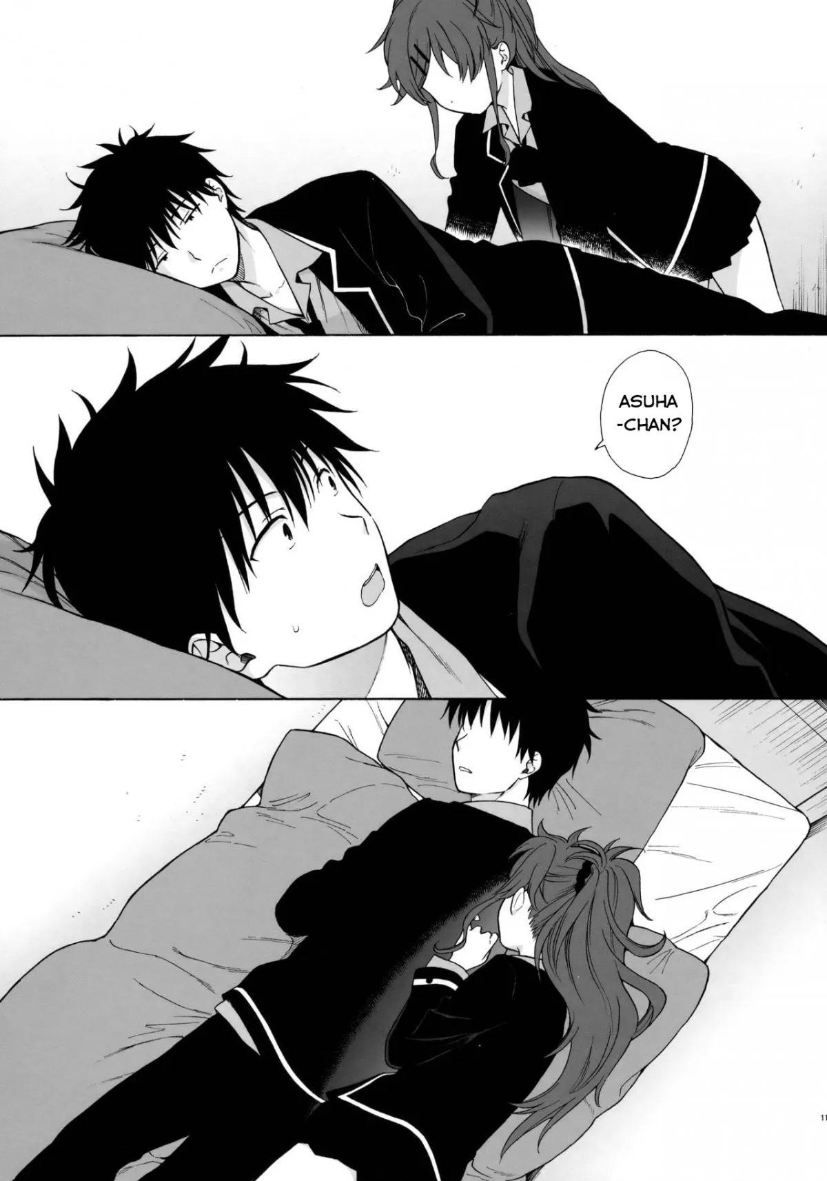 HentaiVN.net - Ảnh 12 - Nhật Ký QUALIDEA CODE [Good Morning Chiba, Homemade, Homemade 2, Ame no Ondo, Anata no Komatta Kao ga Mitai, Chiba Selection Hozonban, She Chicken] - 01 - Chào Buổi Sáng, Chiba (Phần 1)
