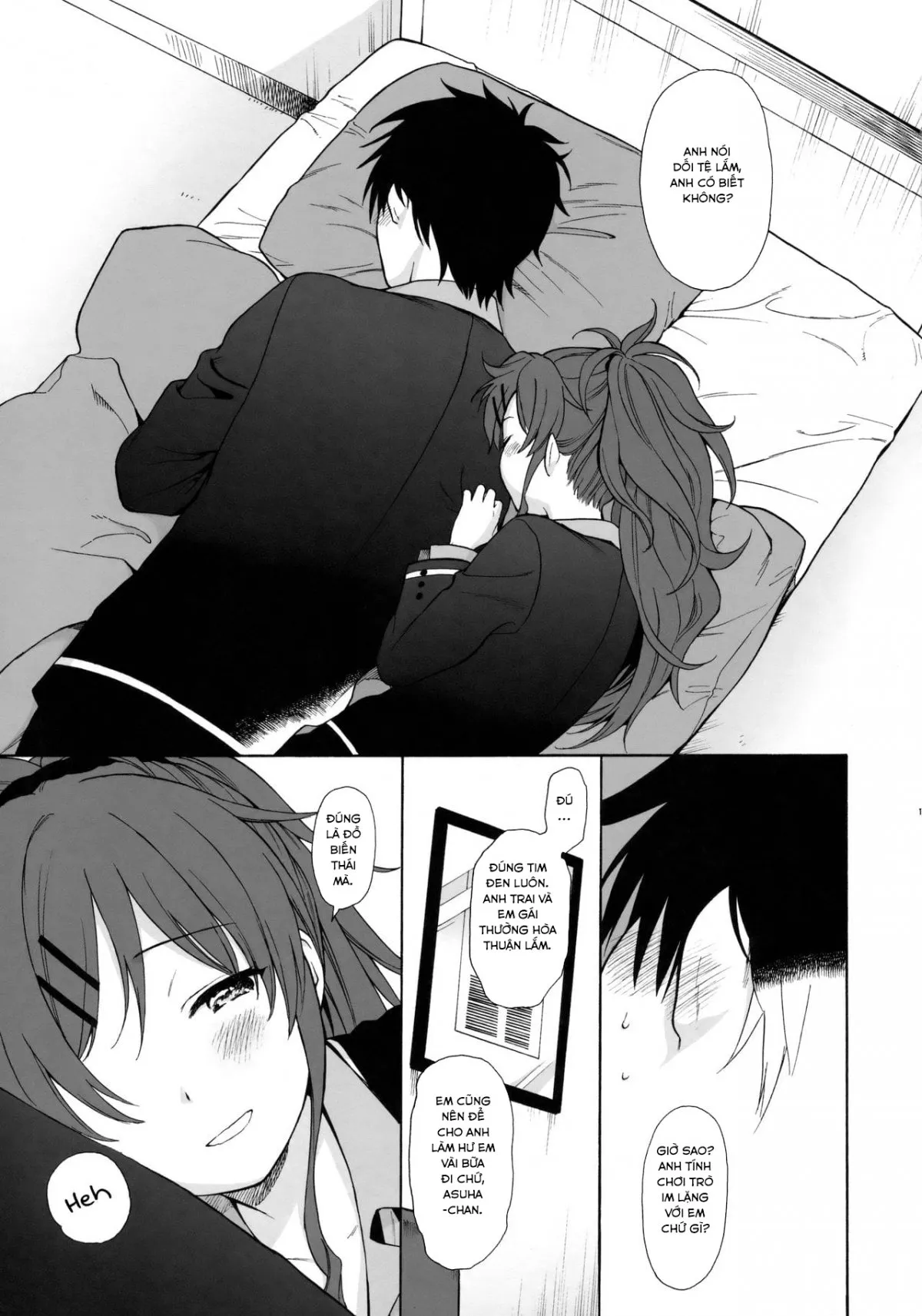 HentaiVN.net - Ảnh 14 - Nhật Ký QUALIDEA CODE [Good Morning Chiba, Homemade, Homemade 2, Ame no Ondo, Anata no Komatta Kao ga Mitai, Chiba Selection Hozonban, She Chicken] - 01 - Chào Buổi Sáng, Chiba (Phần 1)