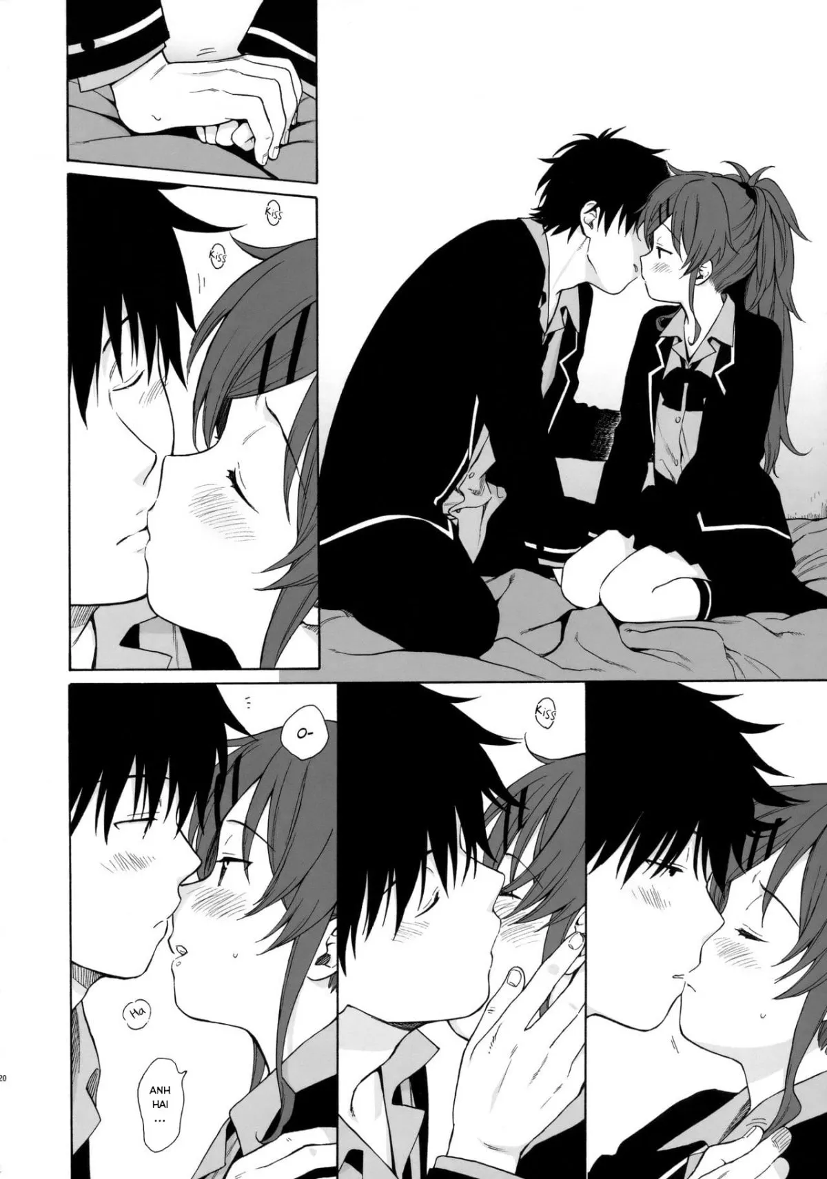 HentaiVN.net - Ảnh 21 - Nhật Ký QUALIDEA CODE [Good Morning Chiba, Homemade, Homemade 2, Ame no Ondo, Anata no Komatta Kao ga Mitai, Chiba Selection Hozonban, She Chicken] - 01 - Chào Buổi Sáng, Chiba (Phần 1)