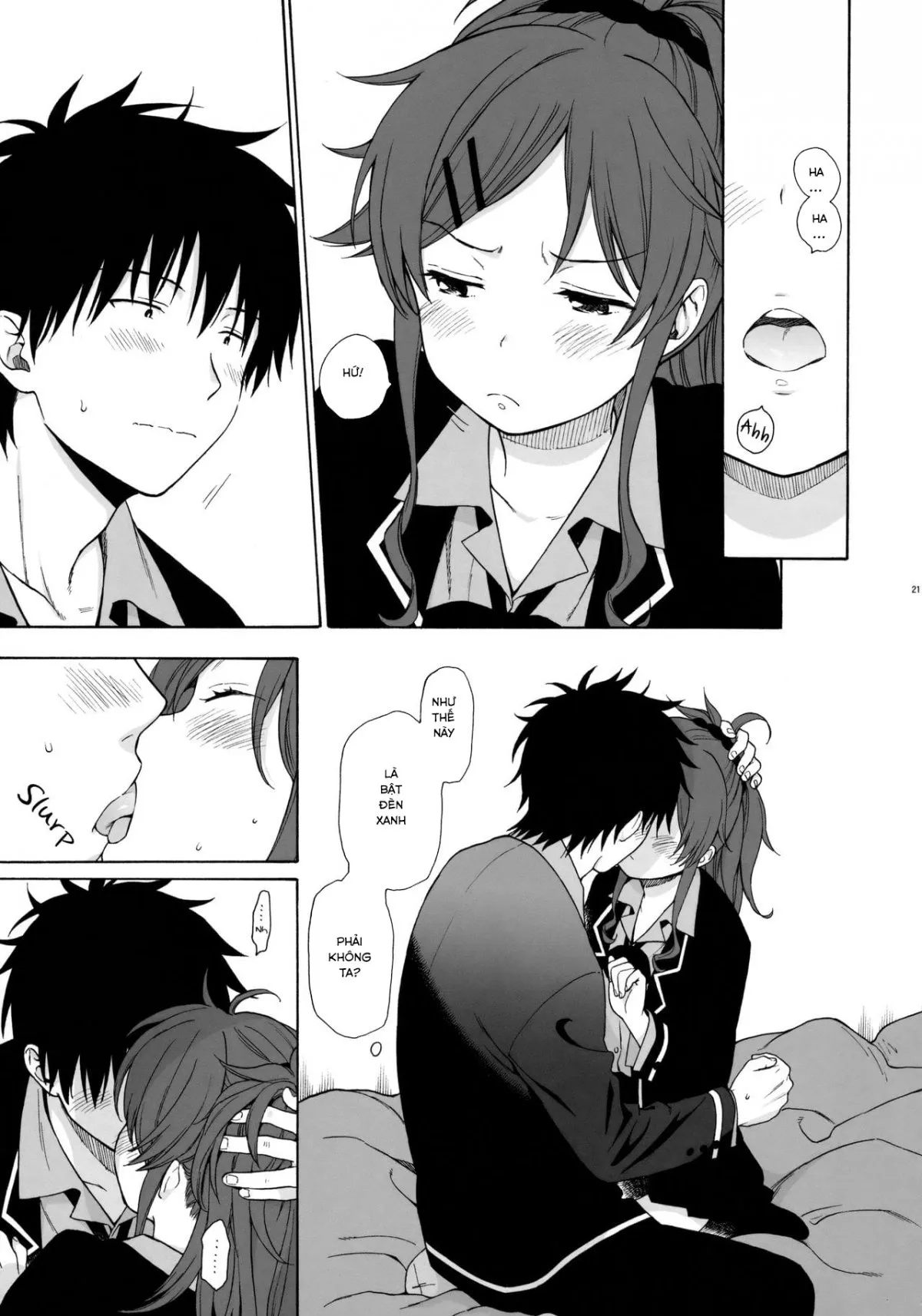 HentaiVN.net - Ảnh 22 - Nhật Ký QUALIDEA CODE [Good Morning Chiba, Homemade, Homemade 2, Ame no Ondo, Anata no Komatta Kao ga Mitai, Chiba Selection Hozonban, She Chicken] - 01 - Chào Buổi Sáng, Chiba (Phần 1)