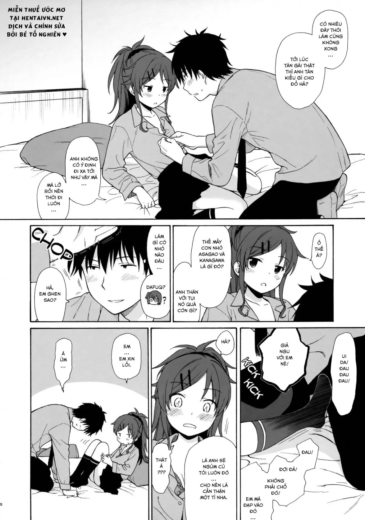 HentaiVN.net - Ảnh 27 - Nhật Ký QUALIDEA CODE [Good Morning Chiba, Homemade, Homemade 2, Ame no Ondo, Anata no Komatta Kao ga Mitai, Chiba Selection Hozonban, She Chicken] - 01 - Chào Buổi Sáng, Chiba (Phần 1)