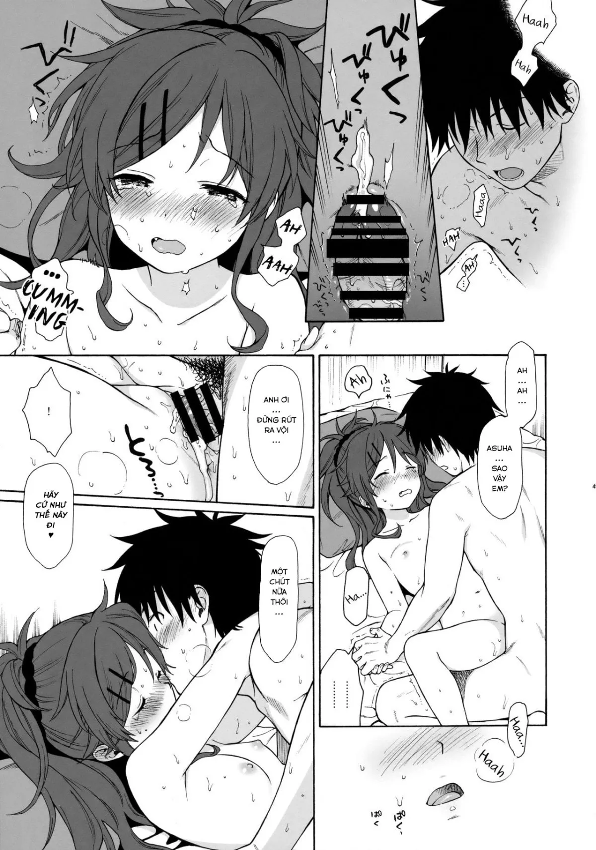 HentaiVN.net - Ảnh 25 - Nhật Ký QUALIDEA CODE [Good Morning Chiba, Homemade, Homemade 2, Ame no Ondo, Anata no Komatta Kao ga Mitai, Chiba Selection Hozonban, She Chicken] - 02 - Chào Buổi Sáng, Chiba (Phần 2)
